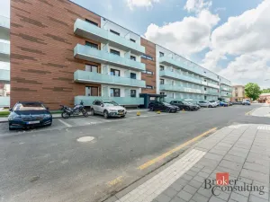 Pronájem bytu 2+kk, Olomouc - Nová Ulice, Třída Jiřího Pelikána, 47 m2