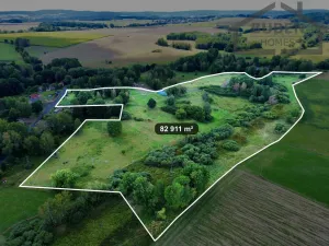 Prodej pozemku pro bydlení, Ctiboř, 82911 m2