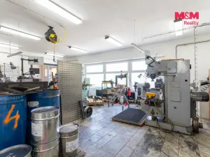 Prodej výrobních prostor, Roštín, 170 m2