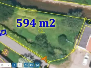 Prodej pozemku pro bydlení, Praha - Benice, 594 m2