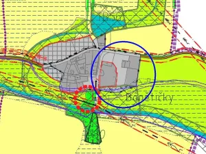 Prodej komerční nemovitosti, Stráž - Bonětičky, 1530 m2