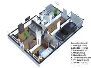 Prodej bytu 5+kk, Praha, 120 m2