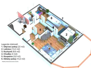 Prodej bytu 5+kk, Praha, 120 m2