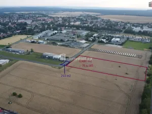 Prodej pole, Nové Strašecí, Jiřího Šotky, 12733 m2