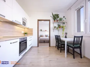 Prodej bytu 2+1, Olomouc - Klášterní Hradisko, Černá cesta, 55 m2