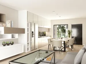 Prodej bytu 1+1, Marrazes,, 50 m2