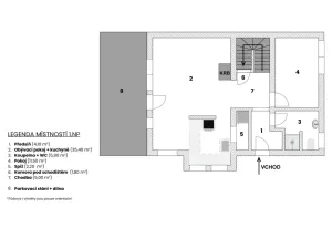 Prodej rodinného domu, Kobeřice u Brna, U Mlýna, 143 m2