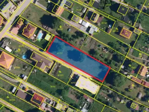 Prodej pozemku pro bydlení, Čebín, 1422 m2