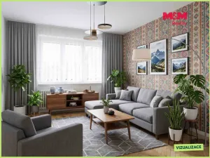 Prodej bytu 3+1, Karviná - Mizerov, Na Kopci, 72 m2
