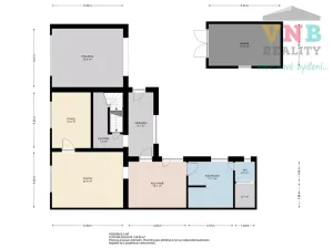 Prodej rodinného domu, Vrbátky, 250 m2