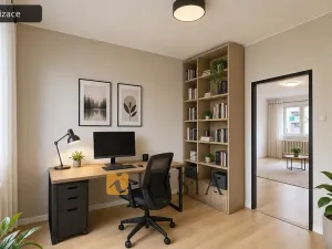 Prodej bytu 2+1, České Budějovice - České Budějovice 5, Dobrovodská, 53 m2
