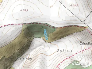 Prodej podílu lesa, Lovčičky, 628 m2