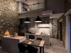 Prodej rodinného domu, Vourvourou, Sithonia, Chalkidiki, Řecko, 115 m2