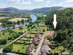 Prodej pozemku pro bydlení, Nižbor, 716 m2