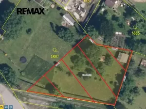 Prodej pozemku pro bydlení, Olšany, 1015 m2