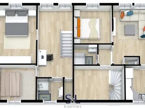 Prodej rodinného domu, Doksy, náměstí Republiky, 470 m2