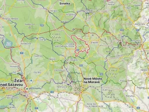 Prodej pozemku, Kadov, 133 m2