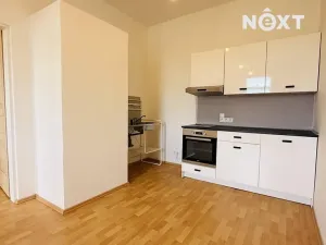 Pronájem bytu 2+kk, České Budějovice, Dobrovodská, 31 m2