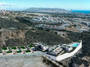 Prodej rodinného domu, Finestrat, Alicante, Španělsko, 96 m2