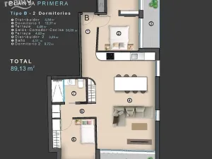 Prodej bytu 3+kk, Torrevieja, Alicante, Španělsko, 79 m2