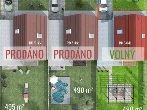 Prodej rodinného domu, Ladná, Palašovská, 182 m2