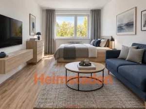 Pronájem bytu 1+1, Karviná - Hranice, Rudé armády, 36 m2