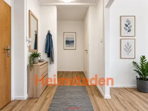 Pronájem bytu 1+1, Karviná - Hranice, Rudé armády, 36 m2