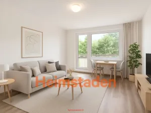 Pronájem bytu 1+1, Orlová - Lutyně, Masarykova třída, 51 m2