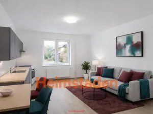 Pronájem bytu 2+kk, Ostrava - Michálkovice, Pavelská, 46 m2