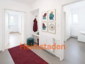 Pronájem bytu 2+kk, Ostrava - Michálkovice, Pavelská, 46 m2