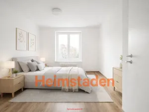 Pronájem bytu 2+1, Ostrava - Poruba, Urxova, 60 m2