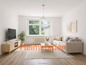 Pronájem bytu 1+kk, Ostrava - Poruba, náměstí Jana Nerudy, 28 m2
