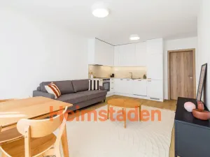 Pronájem bytu 2+kk, Praha - Holešovice, Vrbenského, 55 m2
