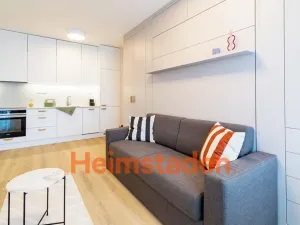 Pronájem bytu 1+kk, Praha - Holešovice, Vrbenského, 36 m2