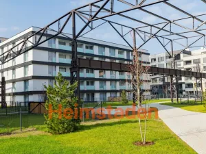 Pronájem bytu 1+kk, Praha - Holešovice, Vrbenského, 36 m2