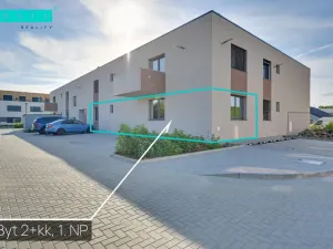 Pronájem bytu 2+kk, Olomouc - Nové Sady, Andělská, 61 m2