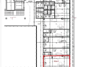 Pronájem obchodního prostoru, Most, Topolová, 48 m2