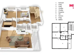 Prodej rodinného domu, Jílové u Prahy, Úzká, 140 m2