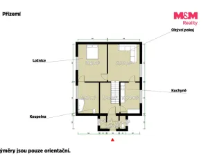 Prodej rodinného domu, Svatava, Pobřežní, 213 m2