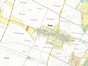 Prodej louky, Světlá, 3819 m2