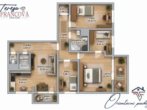 Prodej bytu 5+kk, Kopřivnice, Kpt. Nálepky, 108 m2