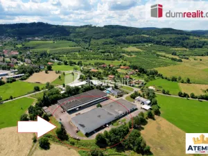 Pronájem skladu, Lhenice, Netolická, 250 m2
