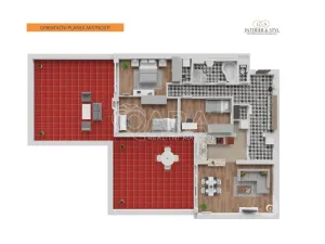 Prodej bytu 4+kk, Praha - Smíchov, Mošnova, 103 m2