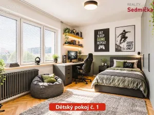 Prodej bytu 4+1, Žďár nad Sázavou, Lučiny, 88 m2