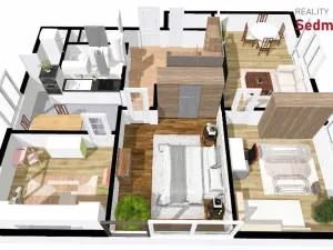 Prodej bytu 4+1, Žďár nad Sázavou, Lučiny, 88 m2