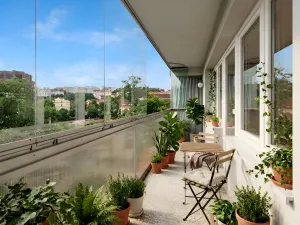 Pronájem bytu 2+1, Praha, Fričova, 54 m2