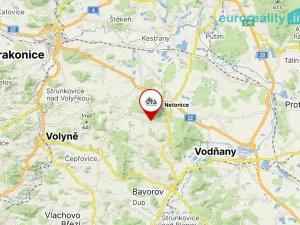 Prodej pozemku pro bydlení, Bílsko - Netonice, 1125 m2