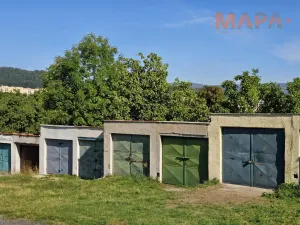 Prodej garáže, Jirkov - Březenec, 21 m2
