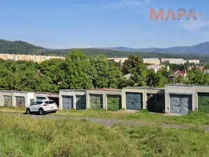 Prodej garáže, Jirkov - Březenec, 21 m2