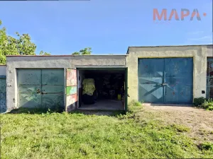 Prodej garáže, Jirkov - Březenec, 21 m2